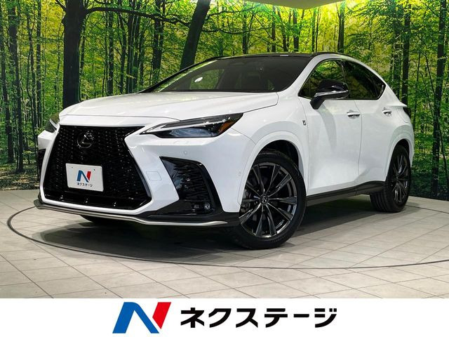 NX(レクサス) 350h Fスポーツ 中古車画像
