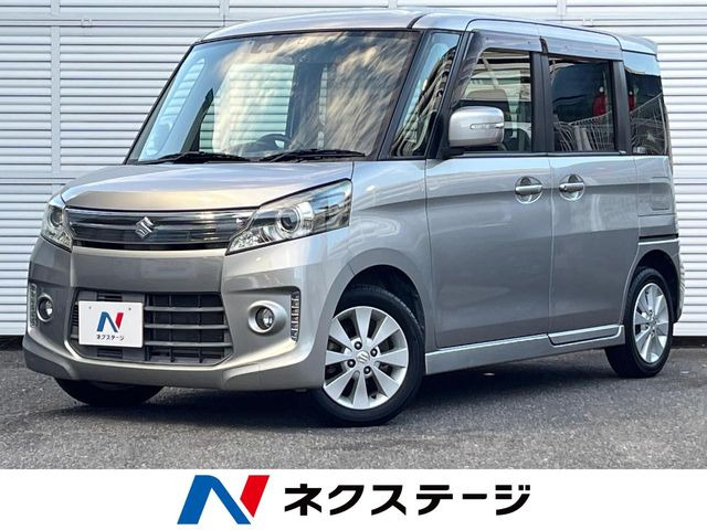 H.27年 スペーシア カスタムXSリミテッド,63000ＫＭ 車検2年間 スズキ スペーシアカスタム XS リミテッド 51.6万円 平成27年(2015年