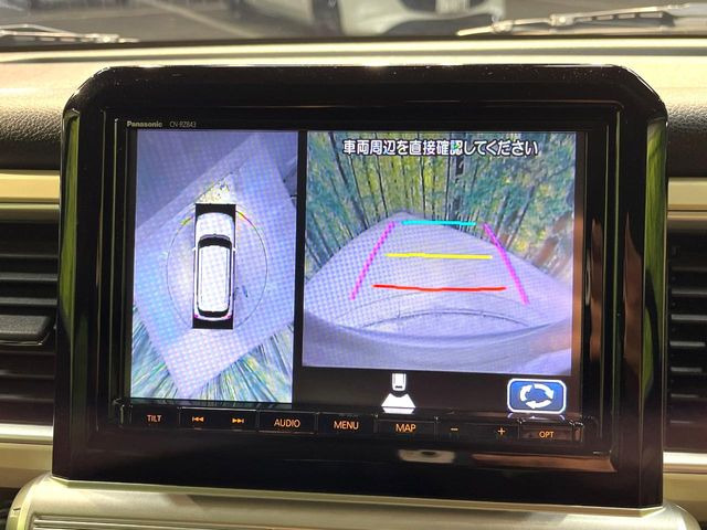 【全方位モニター用カメラ】専用のカメラにより、上から見下ろしたような視点で360度クルマの周囲を確認することができます☆死角部分も確認しやすく、狭い場所での切り返しや駐車もスムーズに行えます。