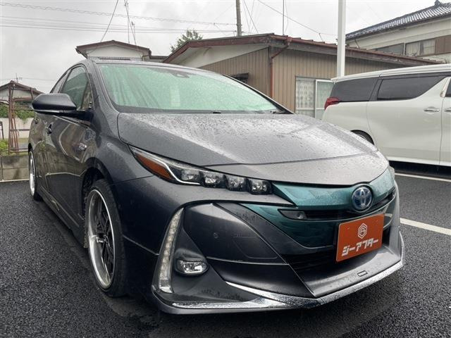 プリウスPHV(トヨタ) 1.8 A　禁煙車 モデリスタエアロ ブラインドスポ 中古車画像
