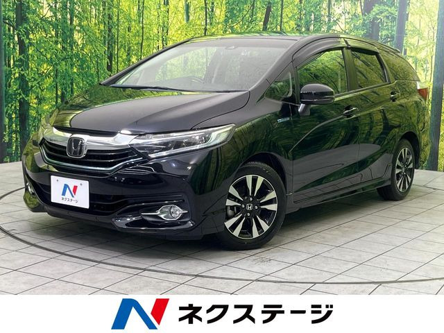 シャトル(ホンダ) 1.5 ハイブリッド X ホンダセンシング 中古車画像