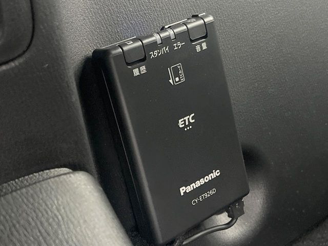 【ETC】高速道路の料金所をストレスなく通過!話題のスポットやサービスエリアに多い「スマートIC」利用時は必須のアイテムです。当店でセットアップを実施、ご納車当日からすぐにご利用いただけます!