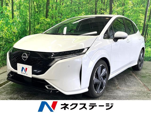 ノートオーラ(日産) 1.2 G レザーエディション 中古車画像