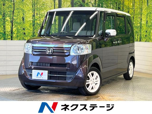 N-BOX(ホンダ) G ターボ Lパッケージ 2トーンカラースタイル 中古車画像