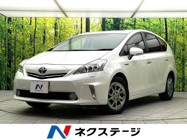 プリウスα(トヨタ) 1.8 G チューンブラック 中古車画像
