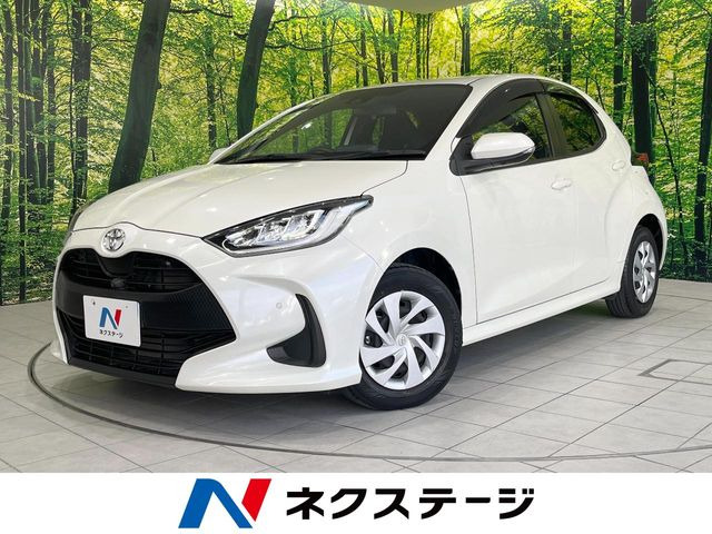 ヤリス(トヨタ) 1.0 G 中古車画像