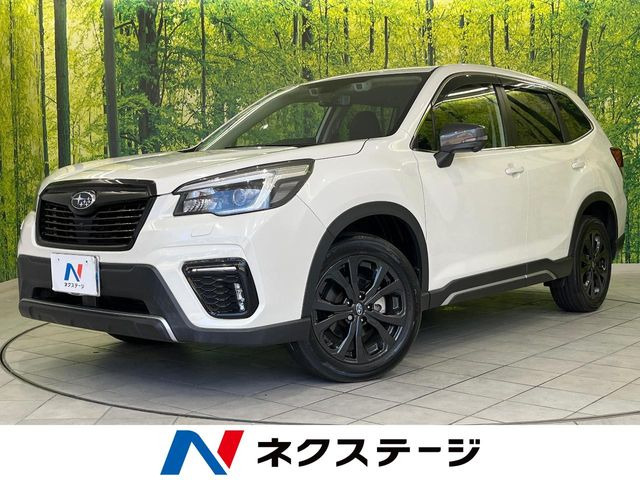 フォレスター(スバル) 1.8 スポーツ 4WD 中古車画像