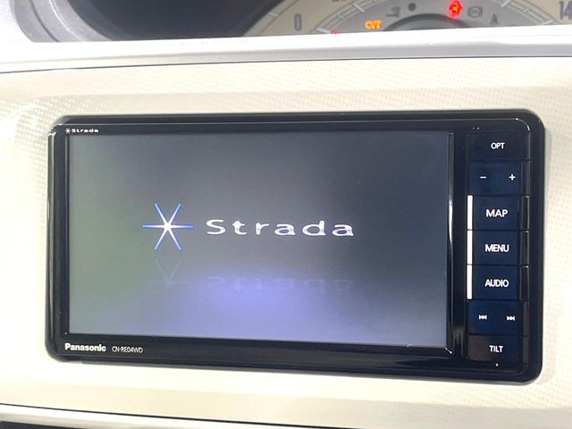 【ナビゲーション】目的地までしっかり案内してくれる使いやすいナビ。Bluetooth接続すればお持ちのスマホやMP3プレイヤーの音楽を再生可能!毎日の運転がさらに楽しくなります!!