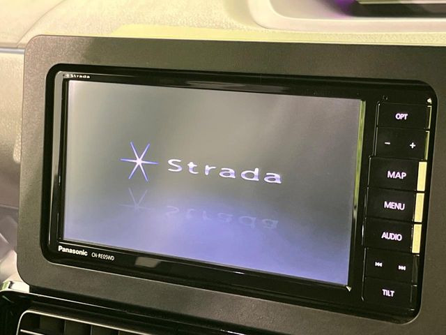 【ナビゲーション】目的地までしっかり案内してくれる使いやすいナビ。Bluetooth接続すればお持ちのスマホやMP3プレイヤーの音楽を再生可能!毎日の運転がさらに楽しくなります!!