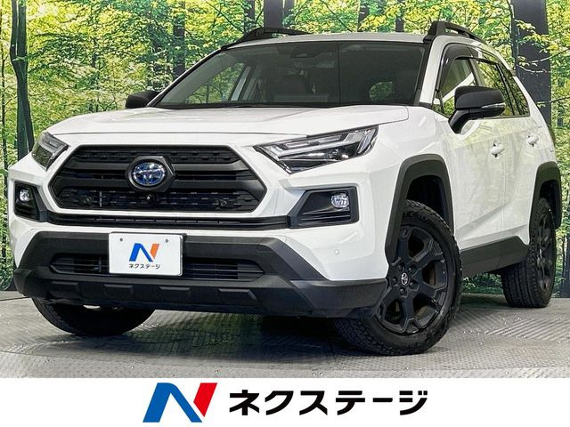 RAV4(トヨタ) 2.5 ハイブリッド アドベンチャー オフロードパッケージ II E-Four 4WD 中古車画像