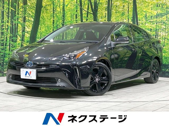 プリウス(トヨタ) 1.8 A ツーリングセレクション ブラックエディション 中古車画像