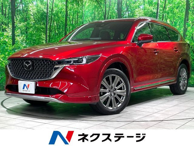 CX-8（マツダ）2.2 XD エクスクルーシブ モード 中古車画像