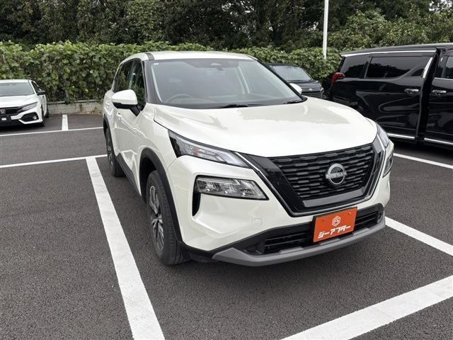 エクストレイル(日産) 1.5 X e-4ORCE 4WD　禁煙車 純正12.3型ナビ フルセグTV 中古車画像