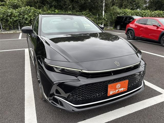 クラウンクロスオーバー(トヨタ) 2.5 G E-Four 4WD　禁煙車 純正12.3インチディスプレイ 中古車画像
