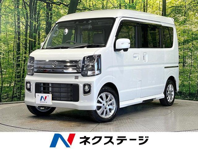 エブリイワゴン(スズキ) PZターボスペシャル ハイルーフ 中古車画像