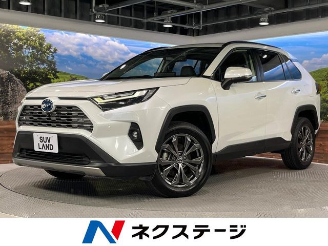 RAV4(トヨタ) 2.5 ハイブリッド G E-Four 4WD 中古車画像
