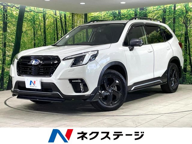 フォレスター(スバル) 1.8 スポーツ 4WD 中古車画像