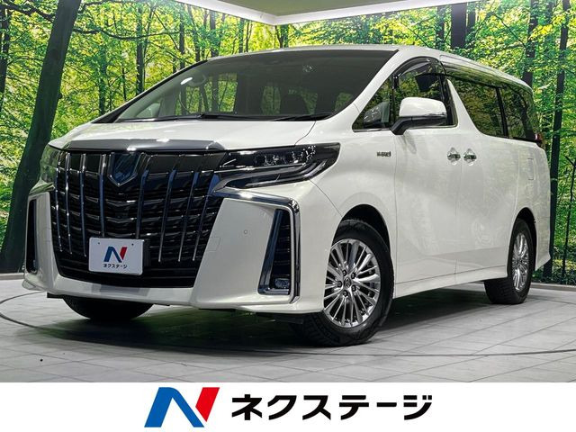 アルファード(トヨタ) ハイブリッドSR Cパッケージ 中古車画像