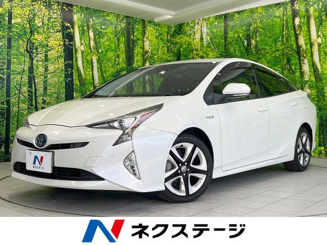 プリウス(トヨタ) 1.8 A ツーリングセレクション 中古車画像