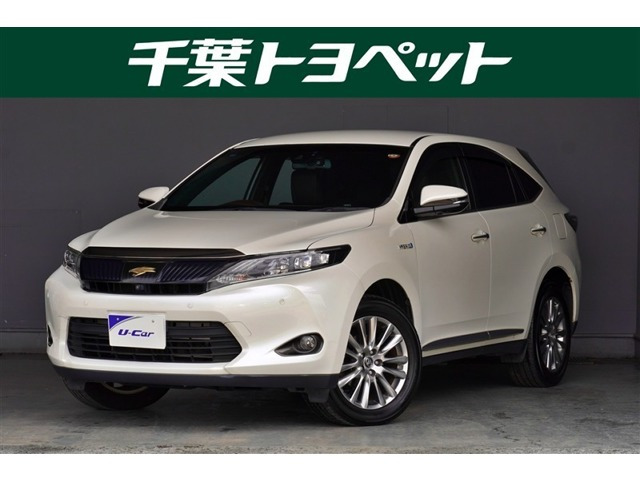 ハリアー2.5 ハイブリッド E-Four プレミアム アドバンスドパッケージ 4WD