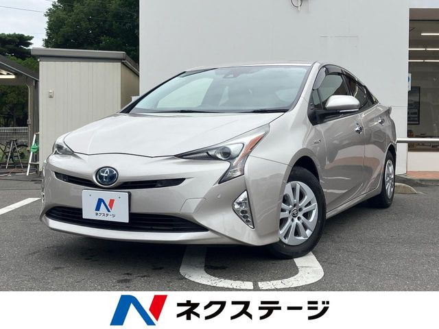 プリウス(トヨタ) 1.8 S セーフティ プラス 中古車画像