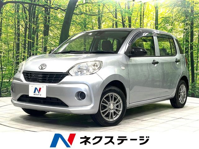 パッソ(トヨタ) 1.0 X S 中古車画像