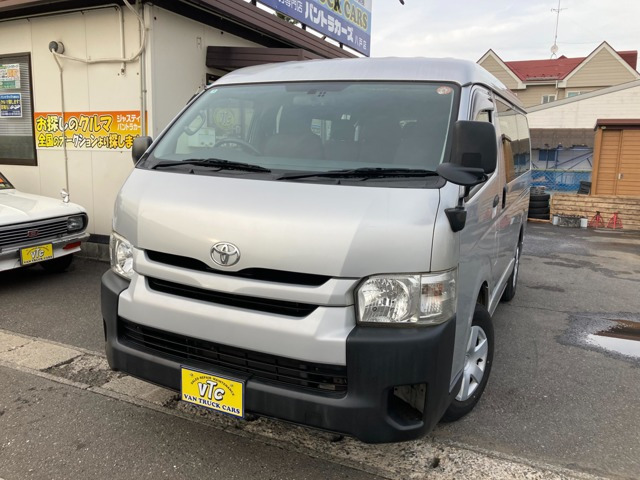 ハイエース(トヨタ) 2.7 DX ロング ミドルルーフ 4WD　4WD AT ミドルルーフ 2.7ガソリン 中古車画像