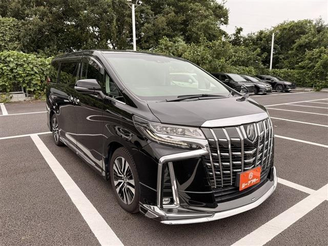 アルファード(トヨタ) 2.5 S Cパッケージ　純正10インチナビ モデリスタフルエアロ 中古車画像