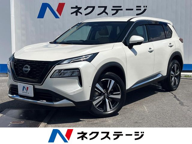 エクストレイル(日産) 1.5 G e-4ORCE 4WD 中古車画像