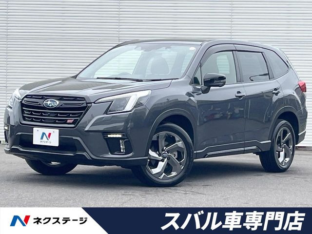 フォレスター(スバル) 1.8 STI スポーツ 4WD 中古車画像