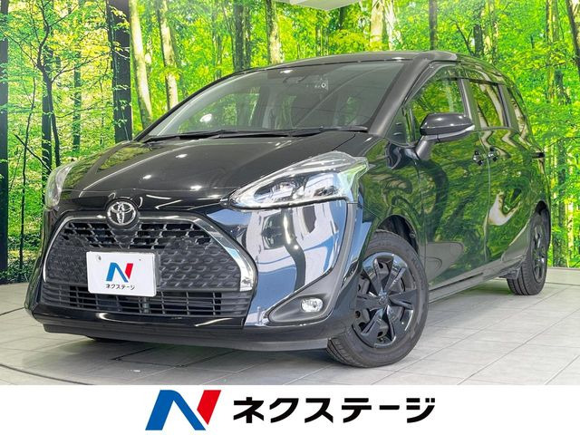 シエンタ(トヨタ) 1.5 ファンベース G セーフティエディションII 中古車画像