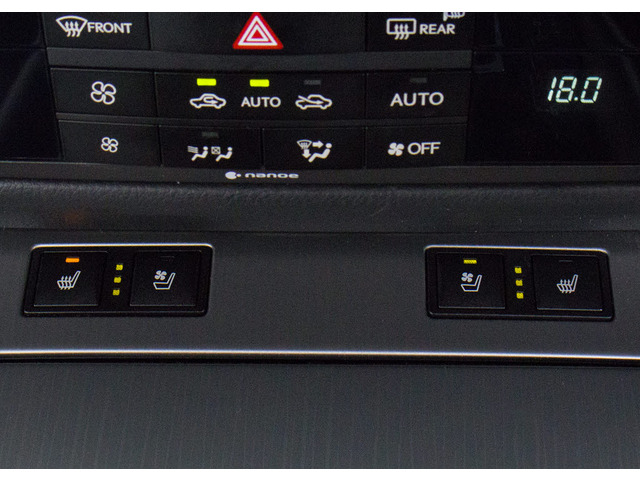 エアシート&シートヒーターを完備しておりますのでオールシーズン快適にご乗車頂けます。