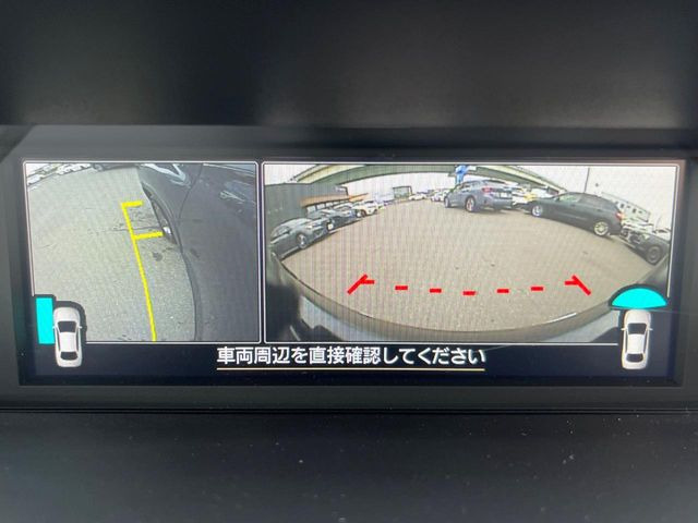 【フロント&サイドカメラ】ドライバーから見にくい死角部分を映像で確認できる前方と左側面にカメラを装着。見通しがきかない場所や住宅密集地などを運転することが多い人におすすめの安心装備です。