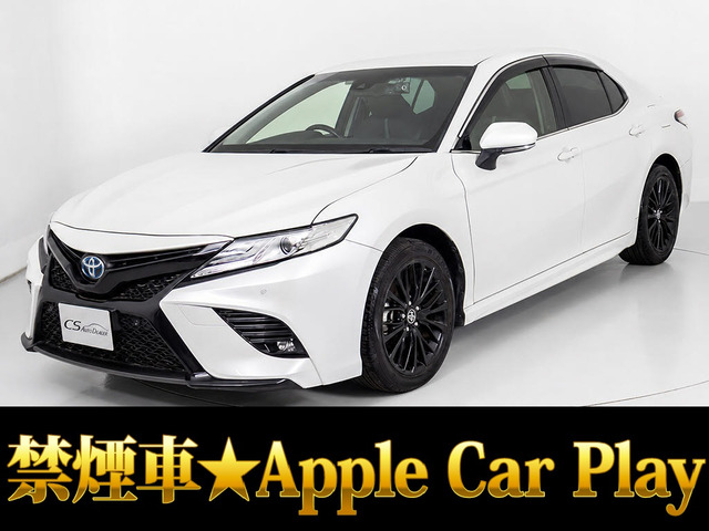 カムリ(トヨタ) 2.5 WS ブラック エディション　ディスプレイオーディオ BSM LEDライト 中古車画像