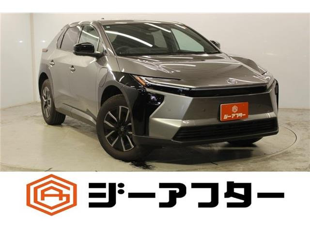 bZ4X(トヨタ) G　後期型 禁煙車 純正12.3インチナビ 中古車画像