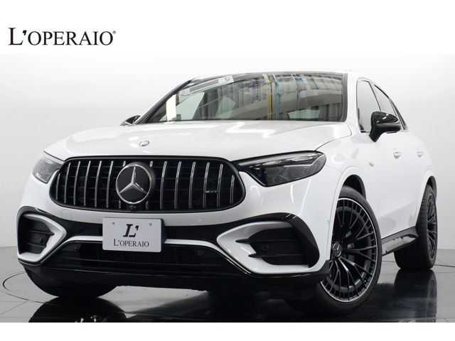GLCクーペ(メルセデス・ベンツ) AMG GLC43 4マチック (BSG搭載モデル) 4WD　1オーナー AMGレザーエクスクルーシブPKG 中古車画像
