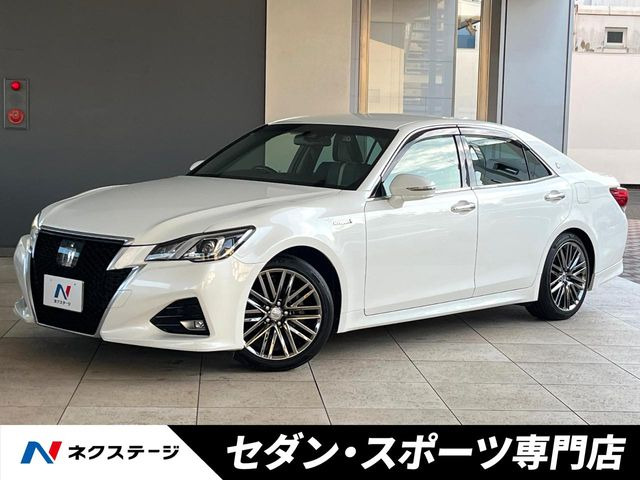クラウンアスリート(トヨタ) ハイブリッド 2.5 S Jフロンティア 中古車画像