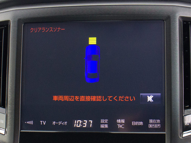 クリアランスソナーが付いています!フロント&リアにセンサーがあり、障害物に近づくと警告音が鳴りドライバーへお知らせ!すごく便利な人気装備です!!