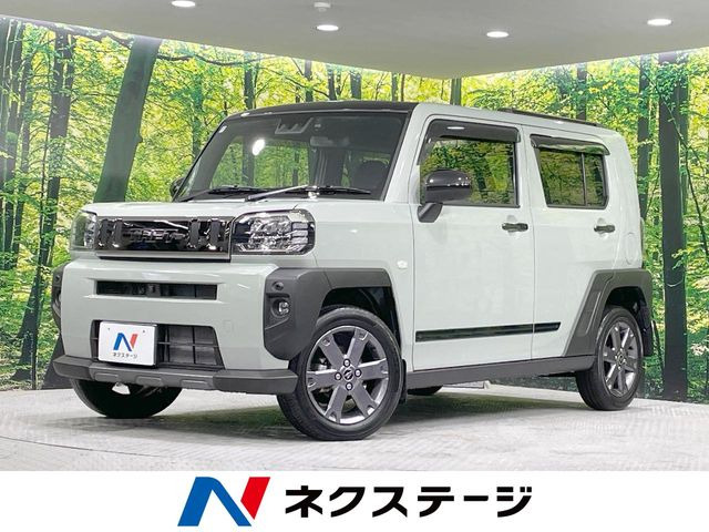 タフト（ダイハツ）G ターボ ダーククロム ベンチャー ecoIDLE非装着車 中古車画像