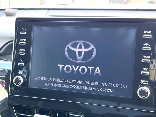 【ナビ機能付きディスプレイオーディオ】ナビ機能搭載の他、お持ちのスマートフォンと連携して、ナビやbluetoothでの音楽再生が可能です♪デザインはもちろん操作性も良好!