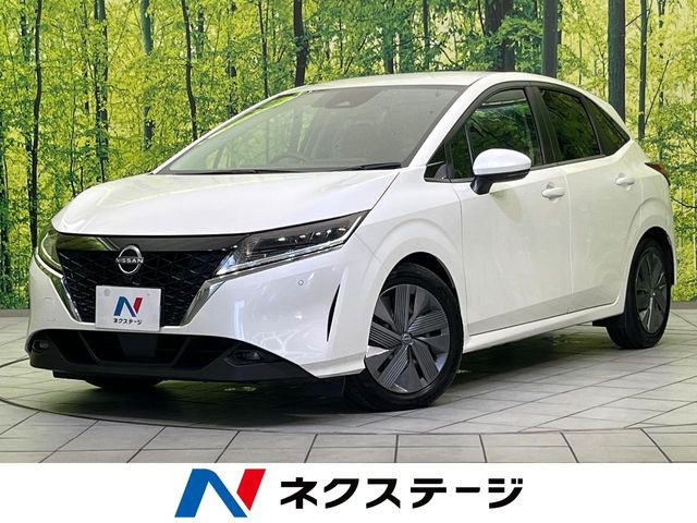 ノート(日産) 1.2 X 中古車画像