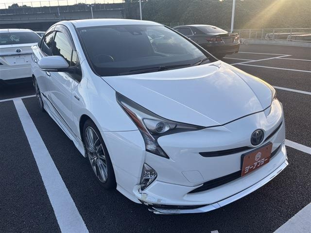 プリウス(トヨタ) 1.8 S　社外エアロ 社外9型ナビ フルセグTV 中古車画像