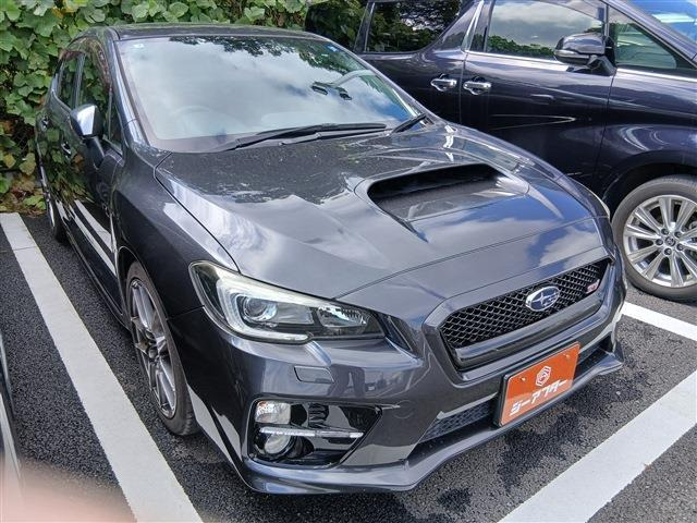WRX(スバル) STI 2.0 4WD　禁煙車 6MT STI専用シート 社外ナビ 中古車画像