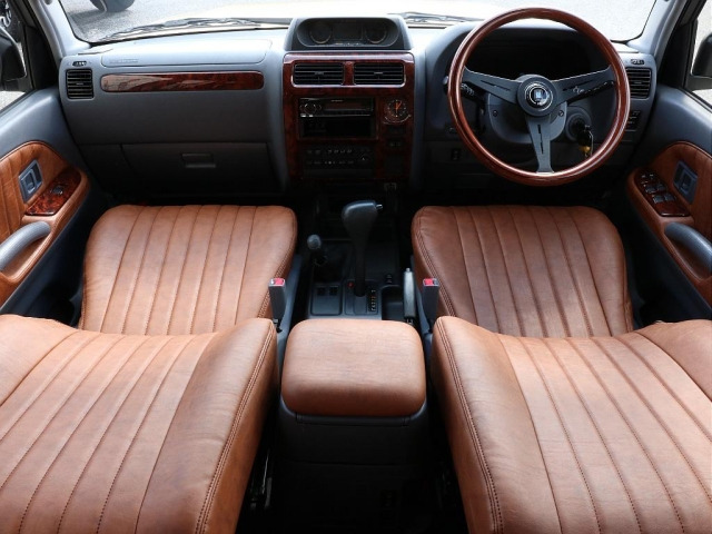 ランドクルーザープラド2.7 TX リミテッド 4WD