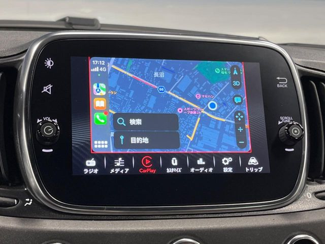 ●Apple Car Play:スマホとの有線接続で、ナビ・オーディオ再生などスマホのアプリ機能が画面でも使える便利機能です!