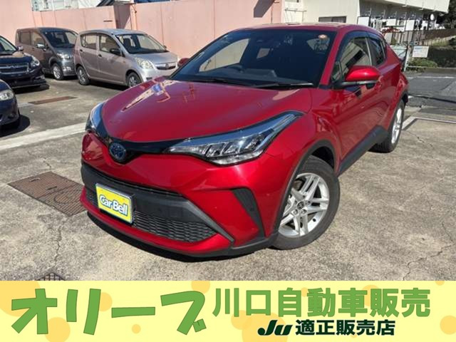 C-HR(トヨタ) ハイブリッド 1.8 S　ワンオーナー禁煙 ナビ ワンセグ 中古車画像