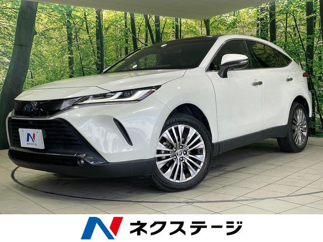トヨタ ハリアー 2.5 ハイブリッド Z レザーパッケージ 348.0万円 令和
