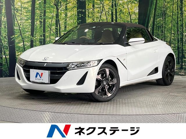S660(ホンダ) アルファ　特別仕様車トラッドレザーエディション 中古車画像