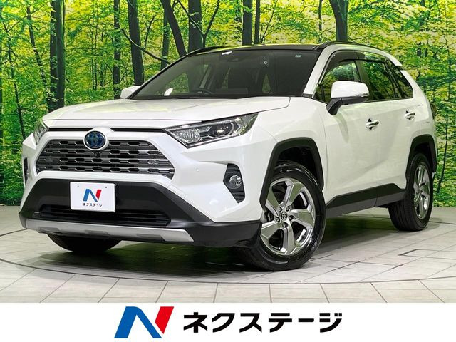 RAV4(トヨタ) 2.5 ハイブリッド G E-Four 4WD 中古車画像