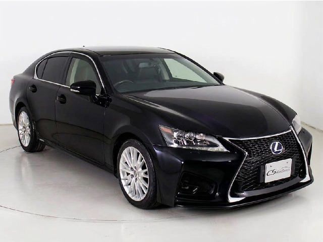 GS(レクサス) 450h バージョンL　黒本革 プリクラ レーダーC 中古車画像